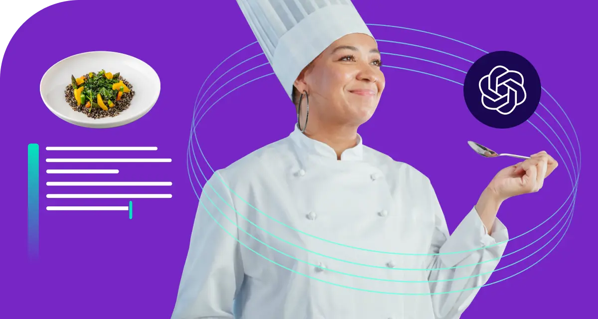 recipe development