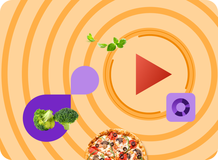 Product Demo Vegan Oats Pizza