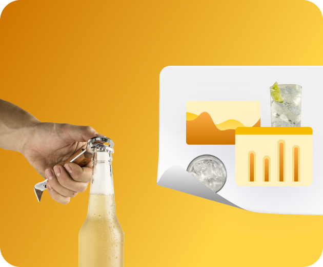 Thumbnail Bite sized Report Hard Seltzer
