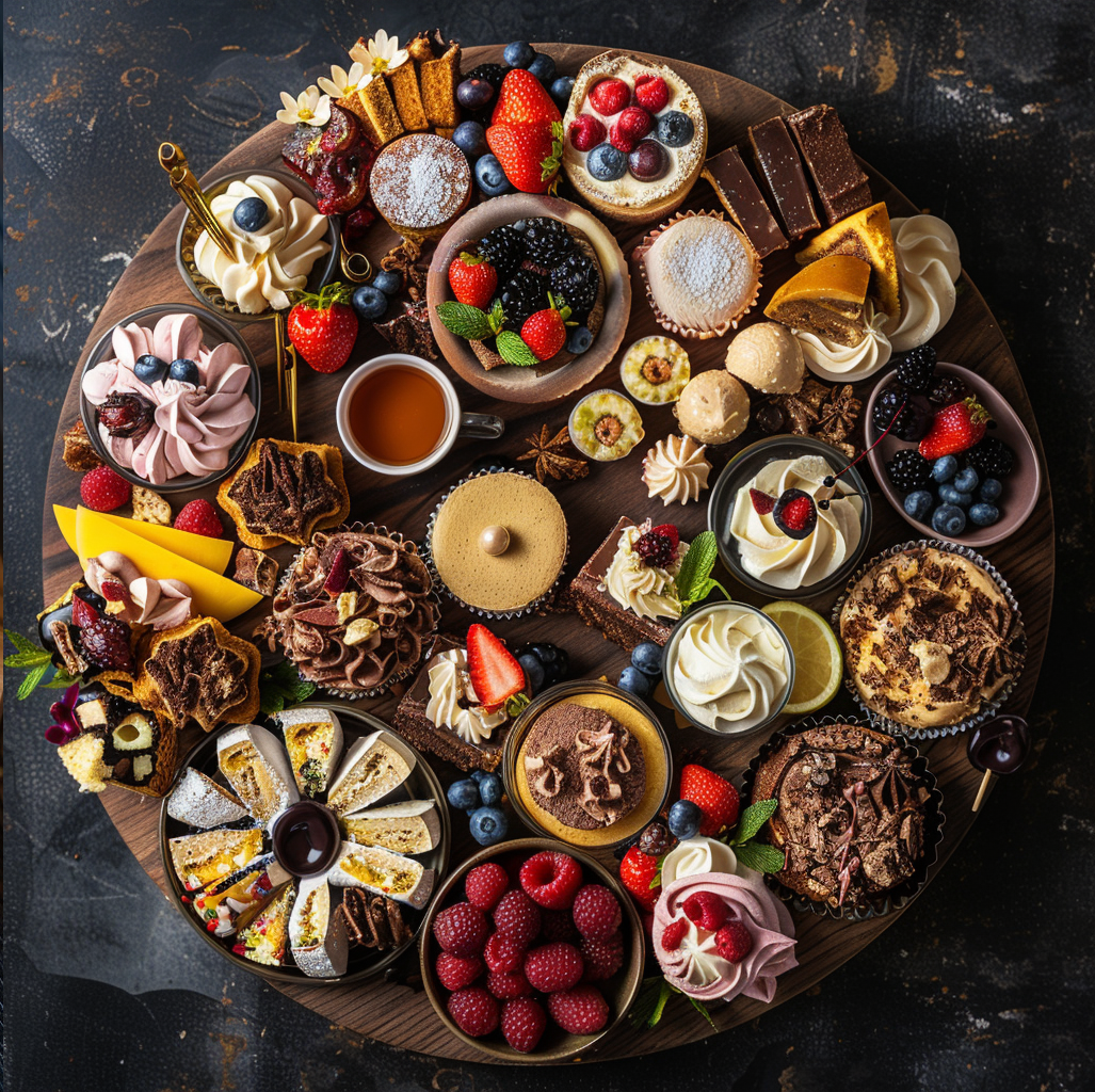 celebrationdessertboard
