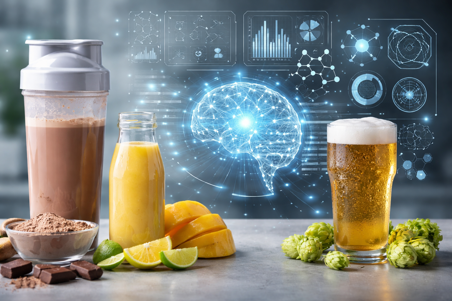 AI in beverage innovation