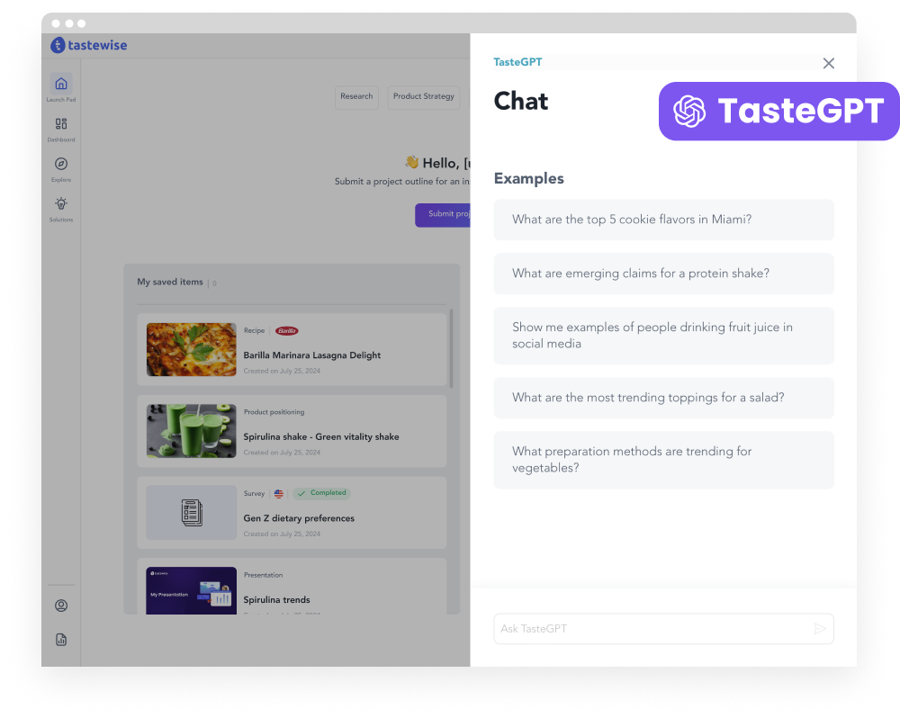 TasteGPT