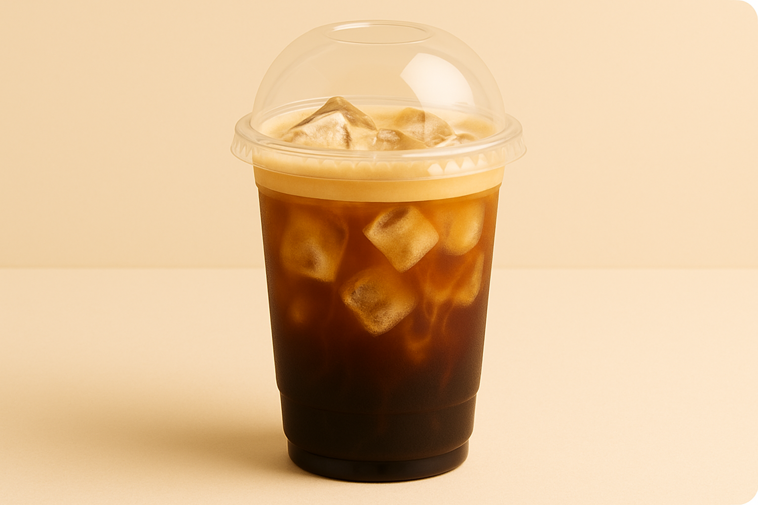 Nitro coffee