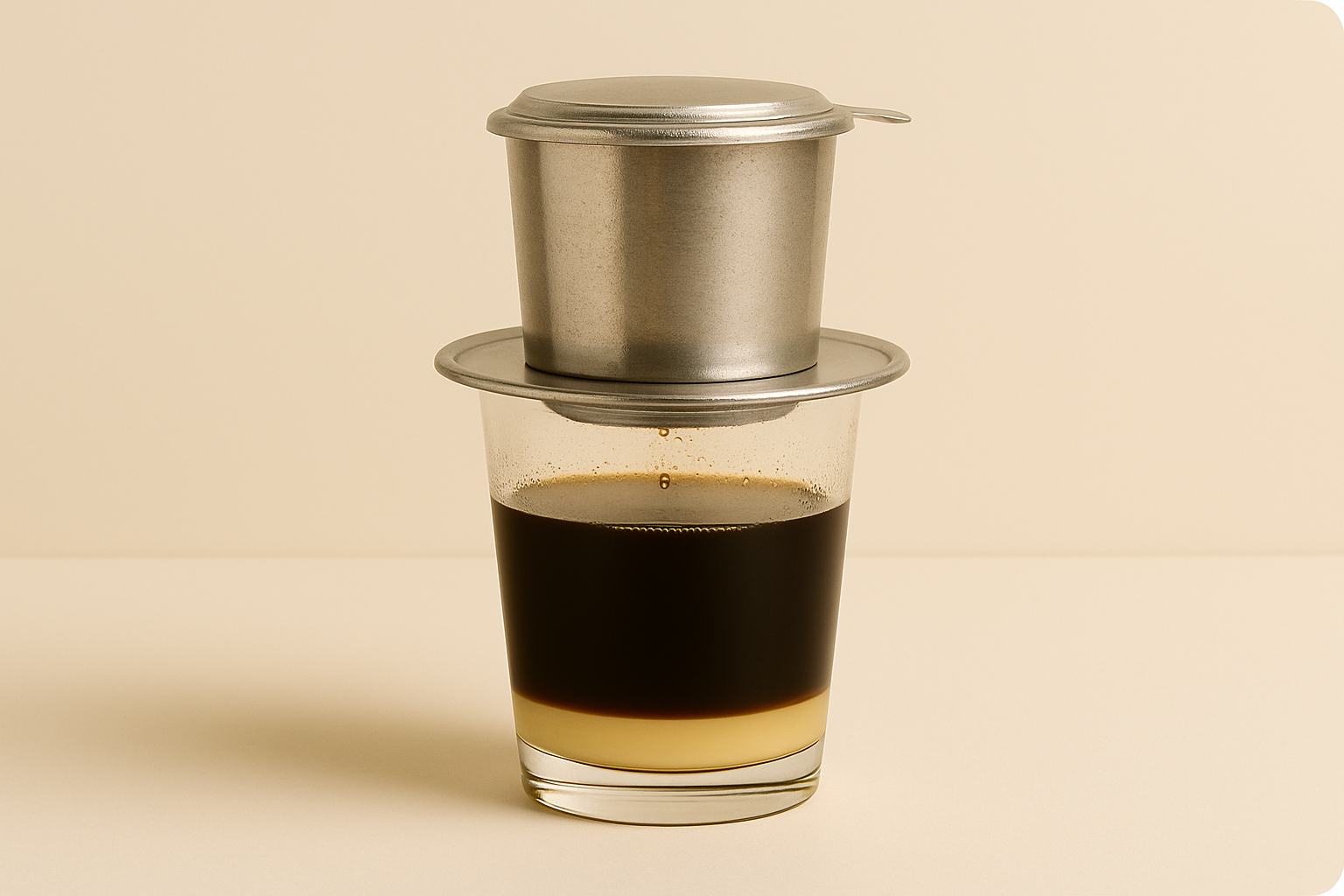 Vietnamese coffee