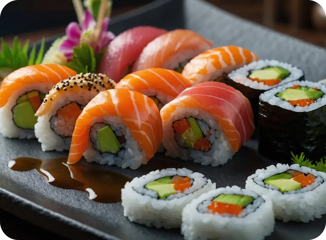 Sushi trends