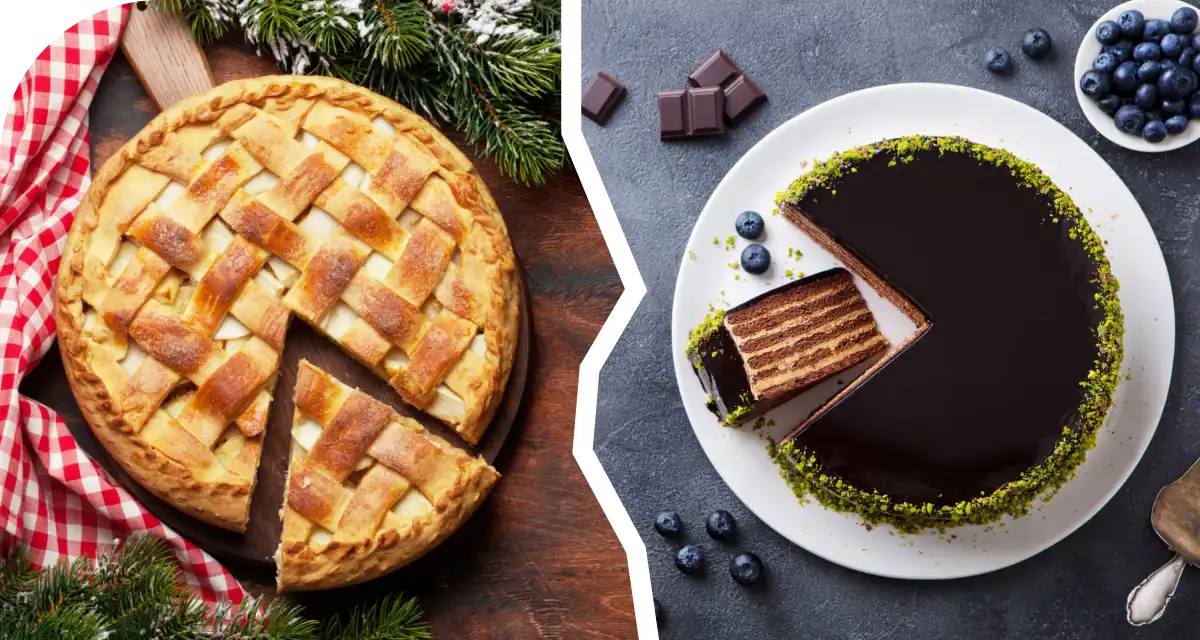 pie vs cake