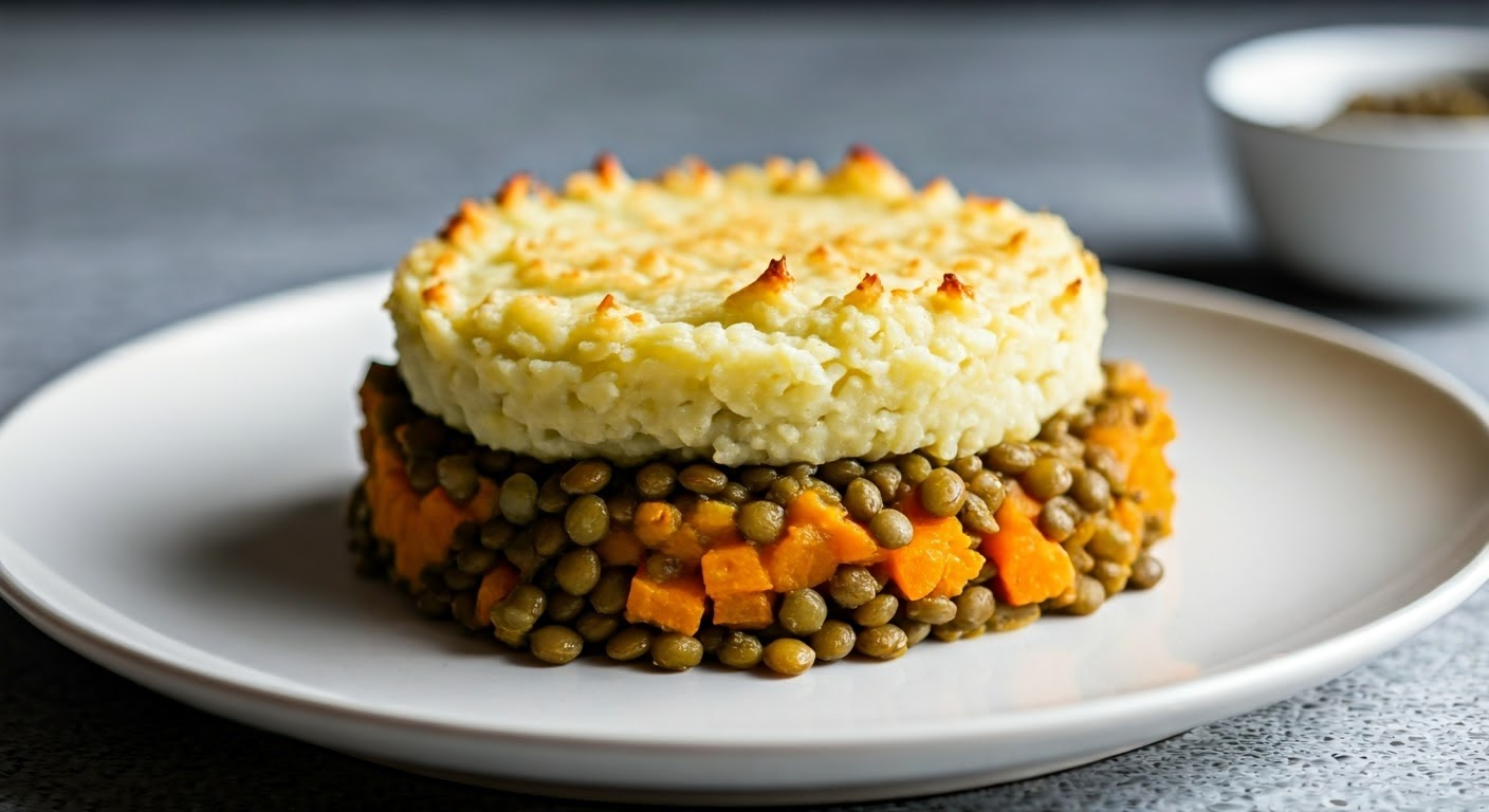 lentilshepherdspiewithsweetpotatoandcauliflowermash-lentilshepherdspie-wide