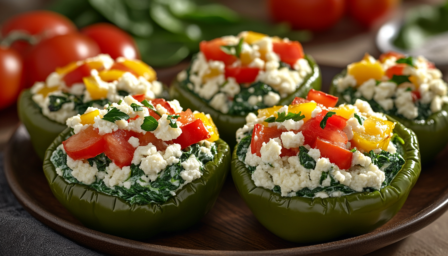 cottagecheesestuffedbellpeppers-cottagecheese-wide