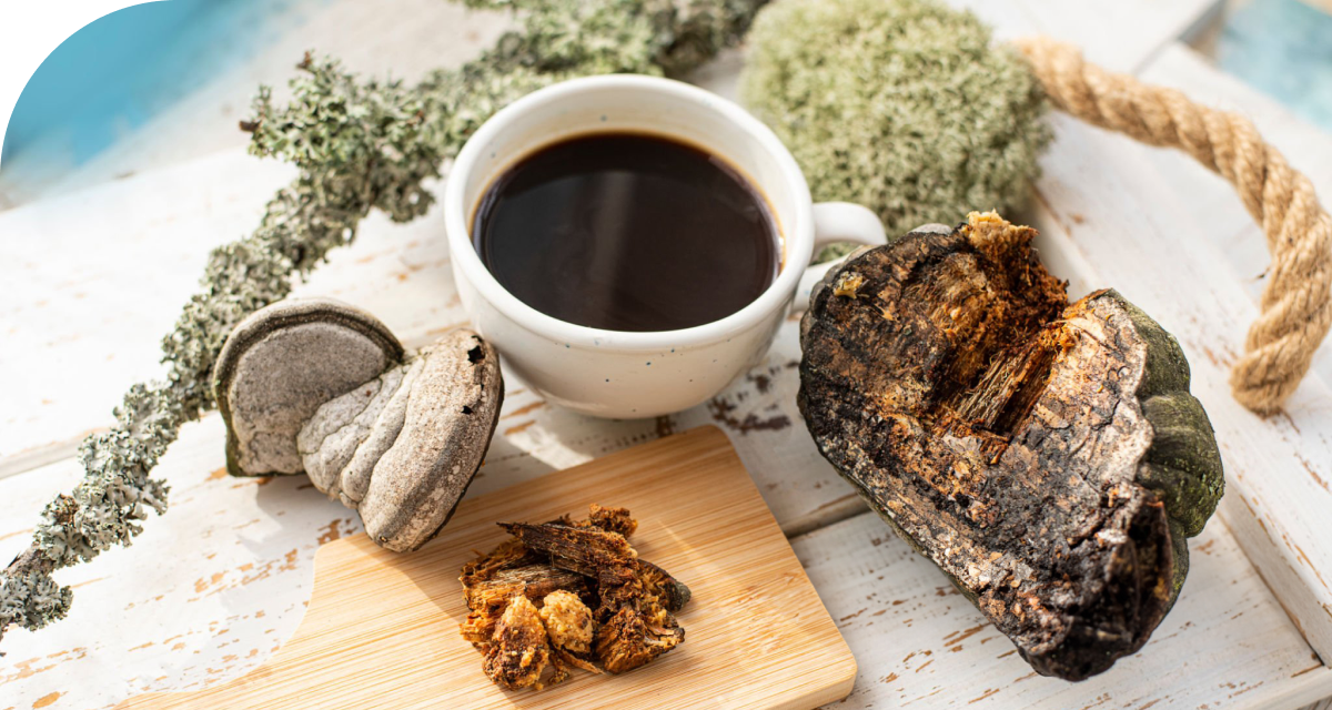 Blog image Mushroom Coffee Trend 2025
