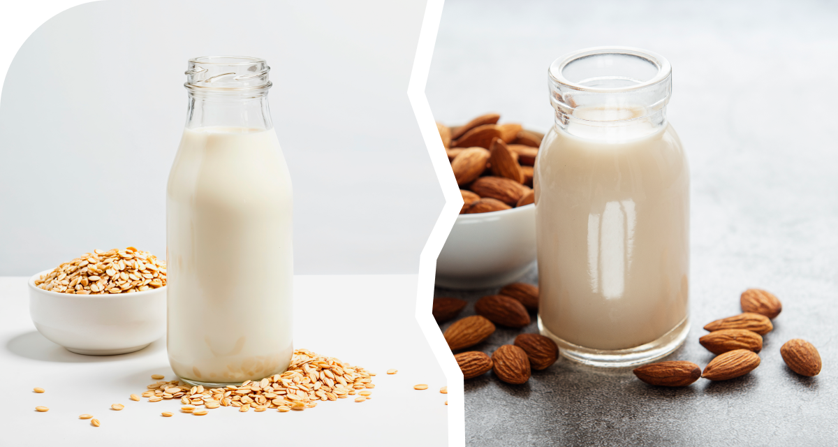 Oat Milk vs Almond Milk