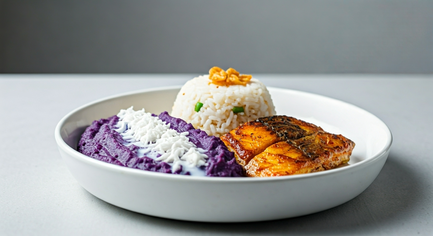 filipinobreakfastbowlwithubeandmilkfish-filipinobreakfast-wide