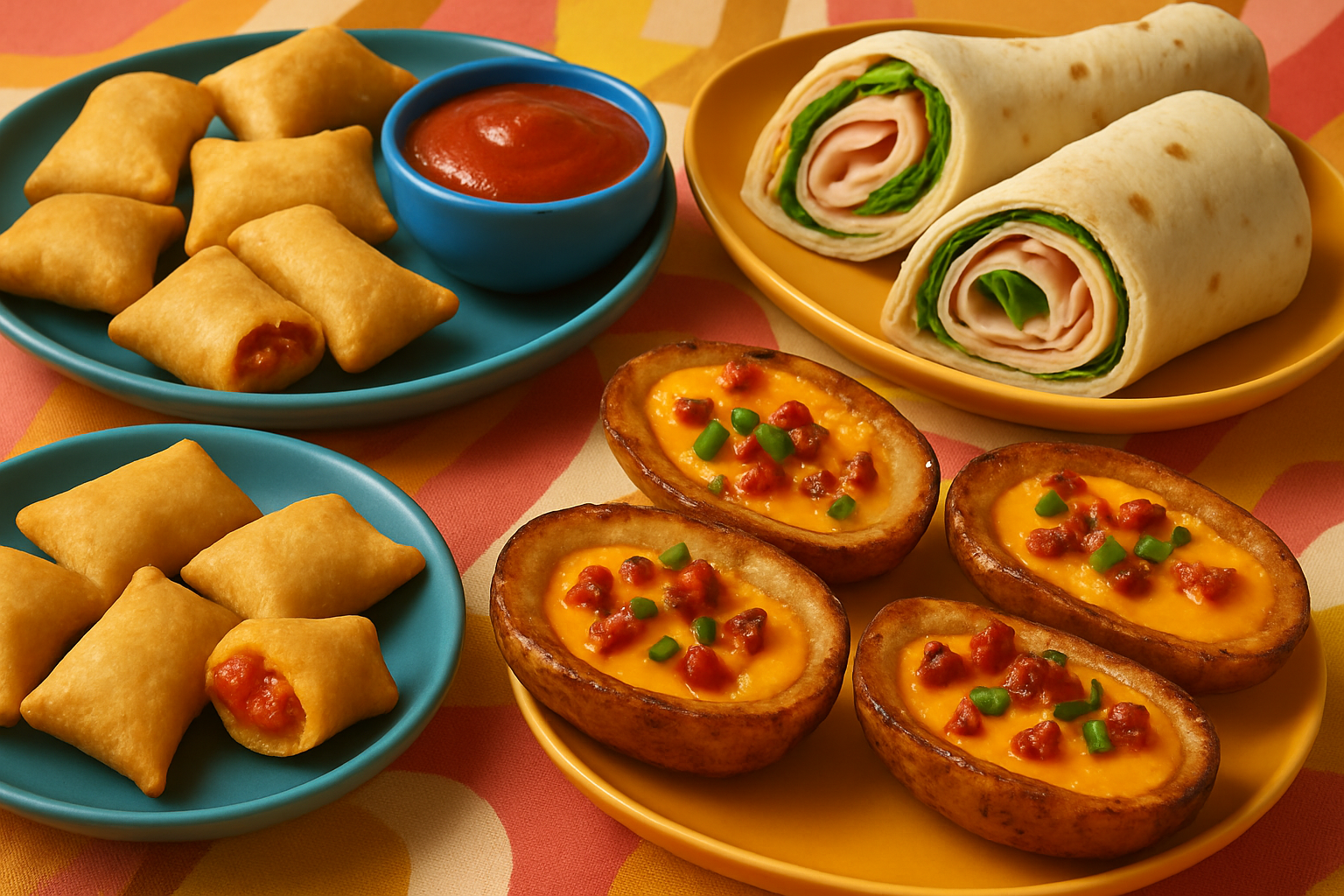 1980s food trends