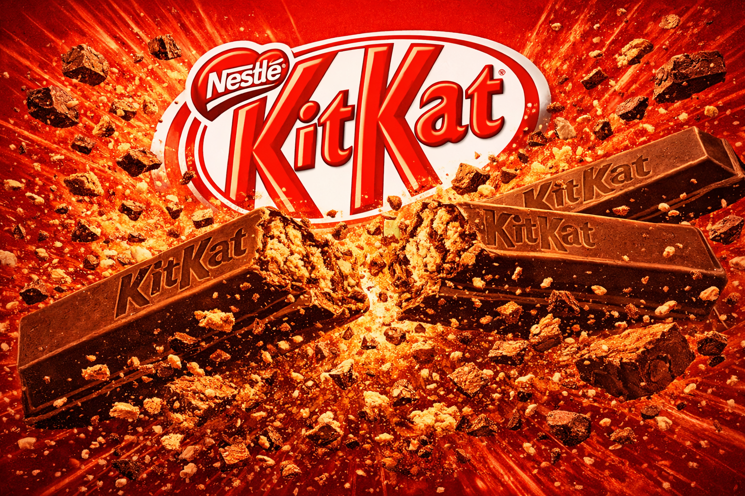 KitKat food trend cover
