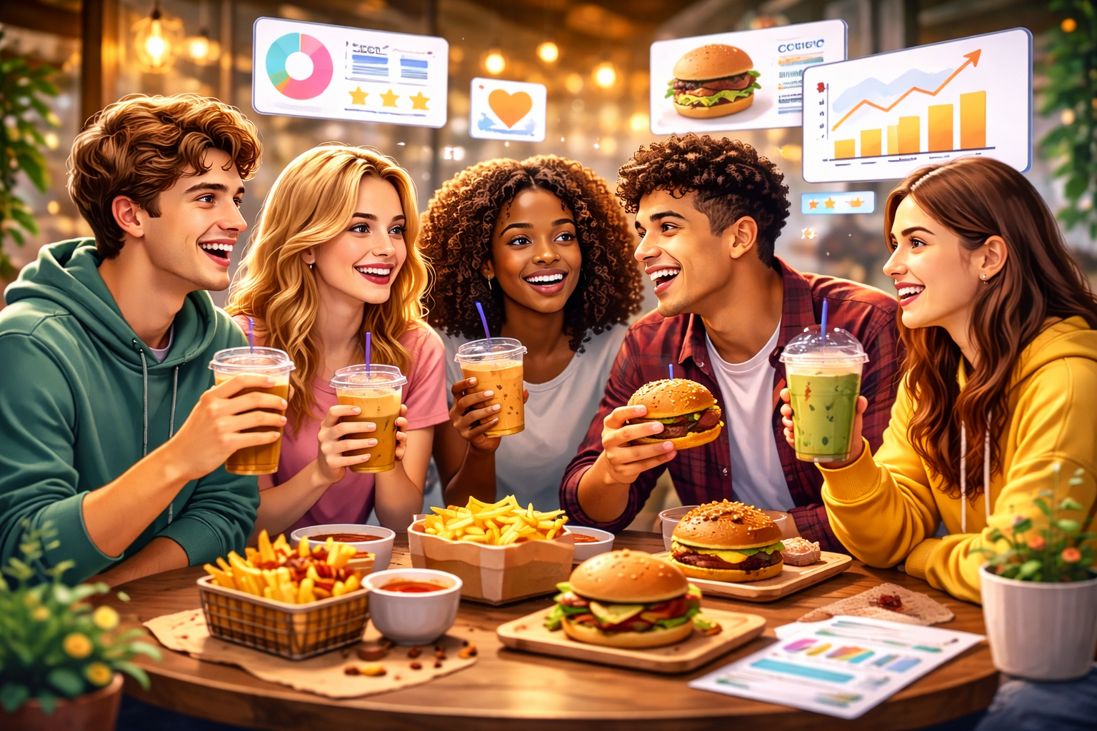 Gen Z eating habits