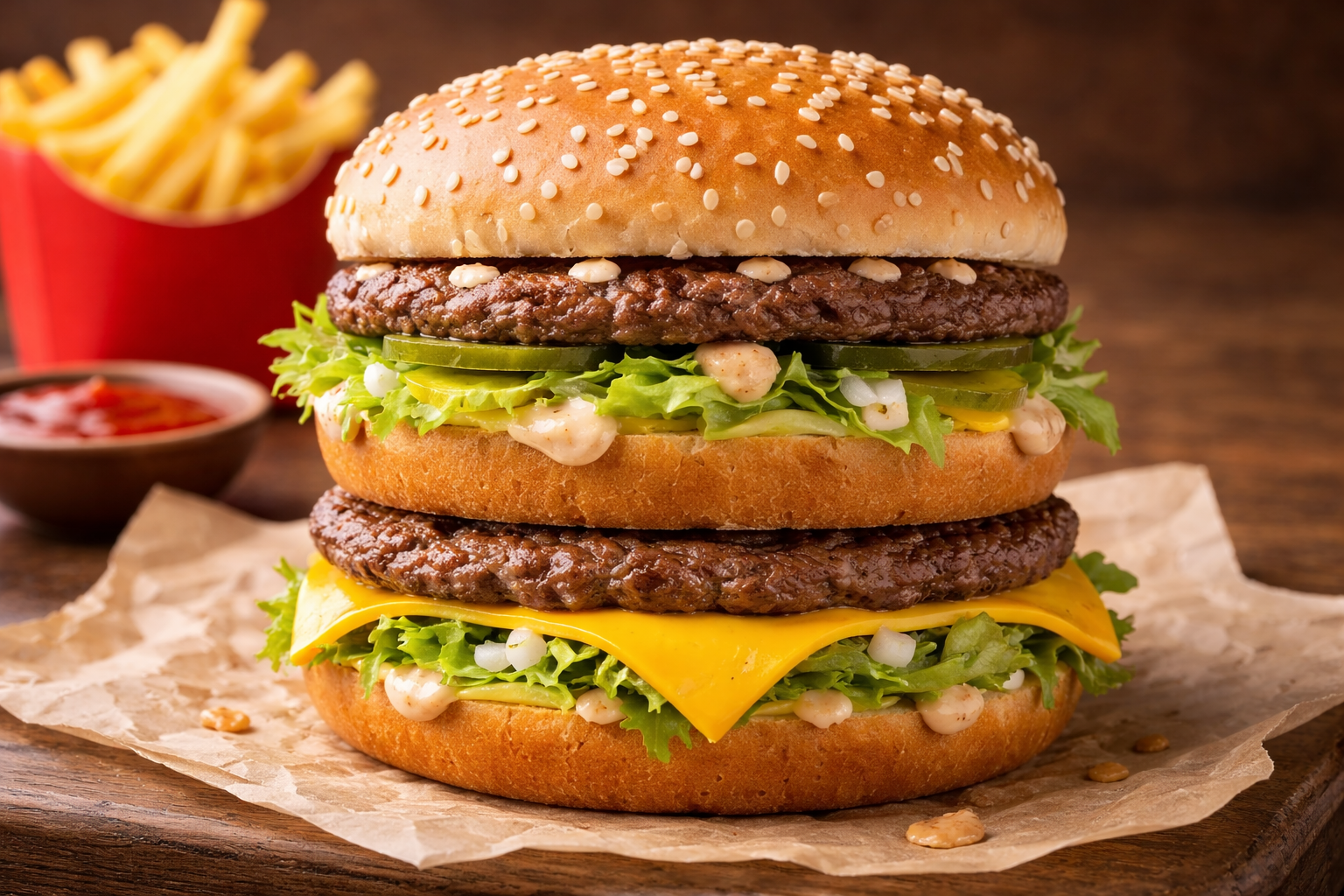 Big mac trends