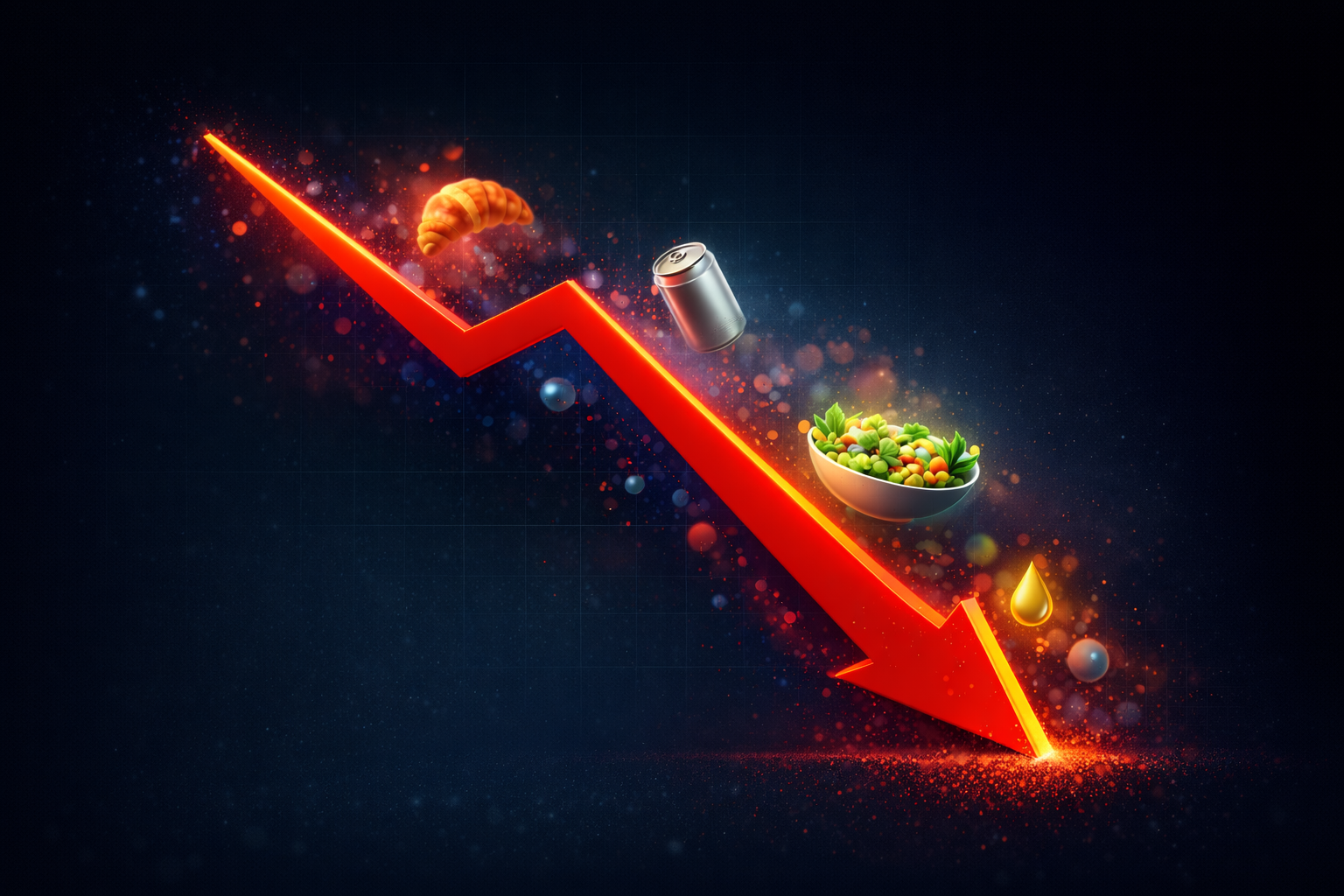 declining food trends cover