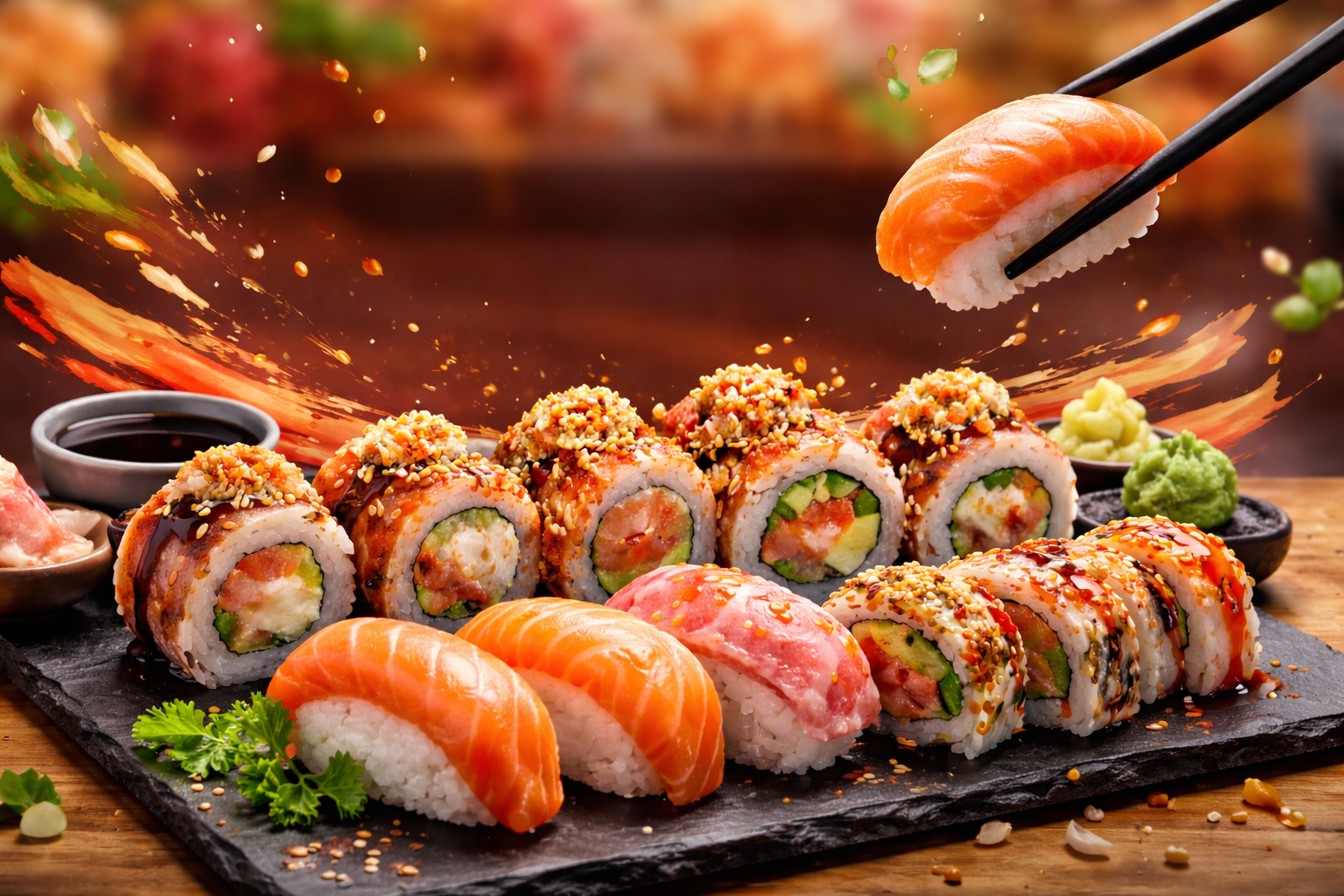 Sushi Food Trend