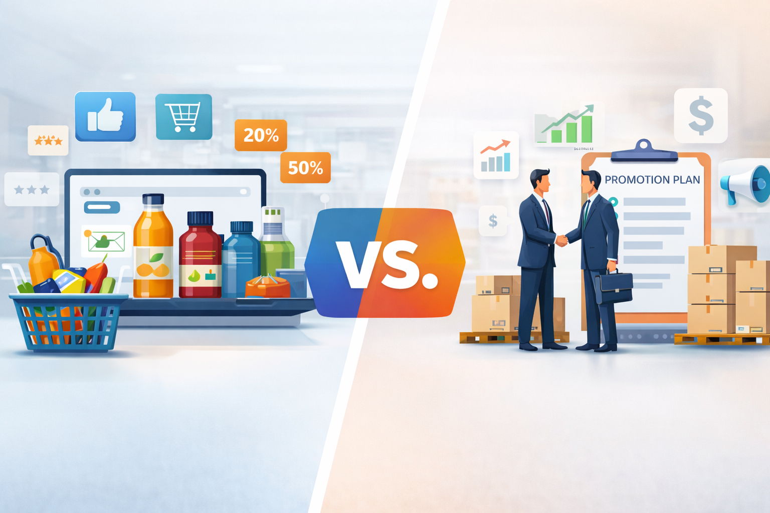 Shopper Marketing vs. Trade Marketing