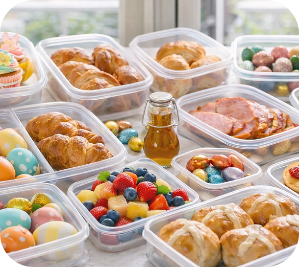 Make ahead Easter brunch kits, all-weekend menu idea