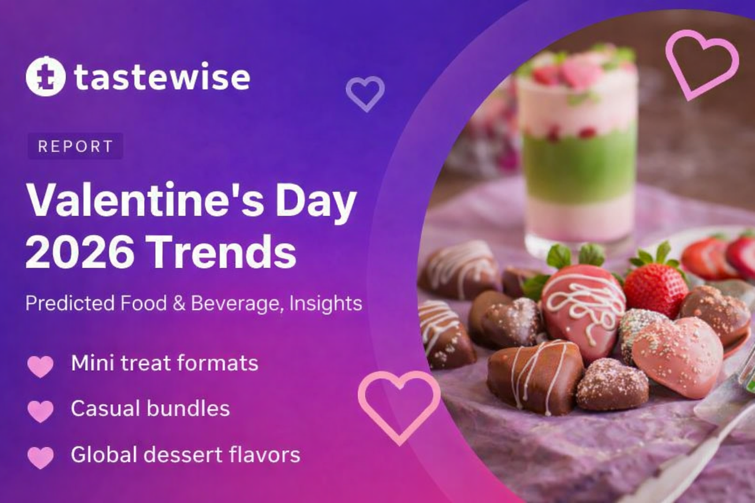 Valentine’s Day 2026 food trends