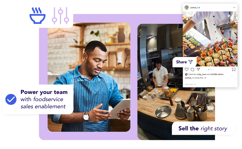 Foodservice sales and marketing challenges