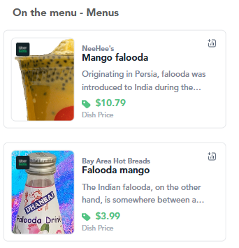 Mango milkshake trends