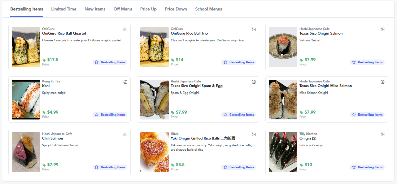 onigiri trends