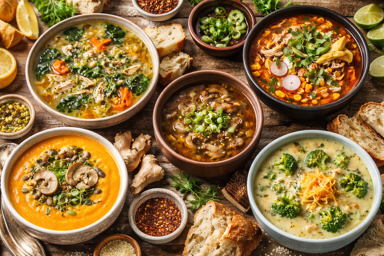 Soup trends