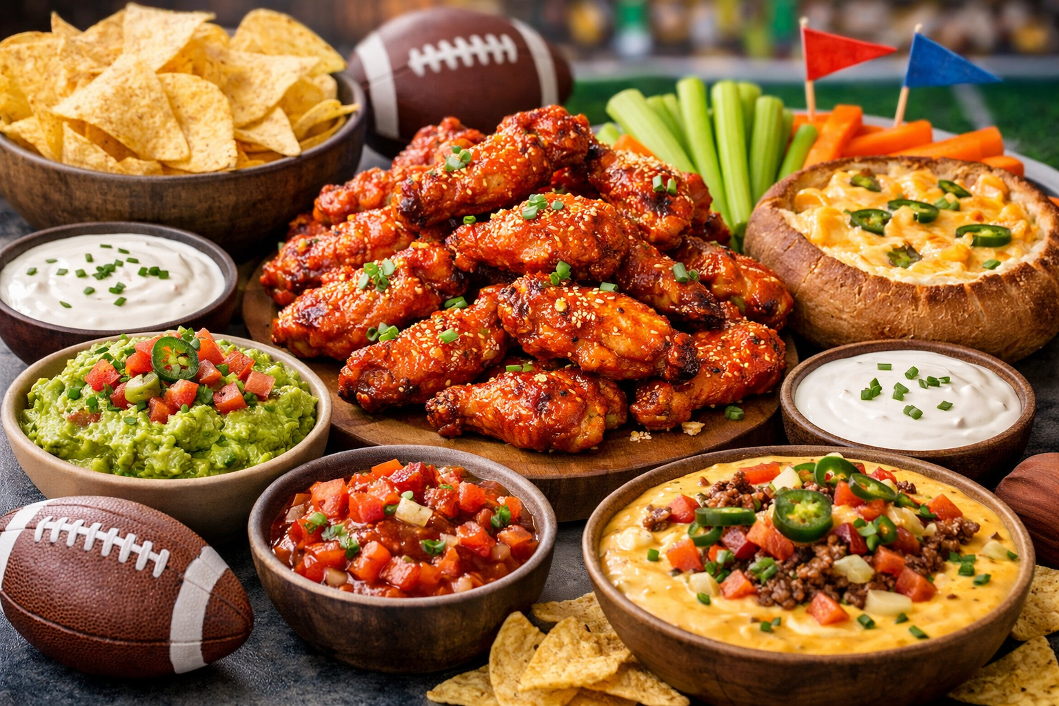 super bowl food trends