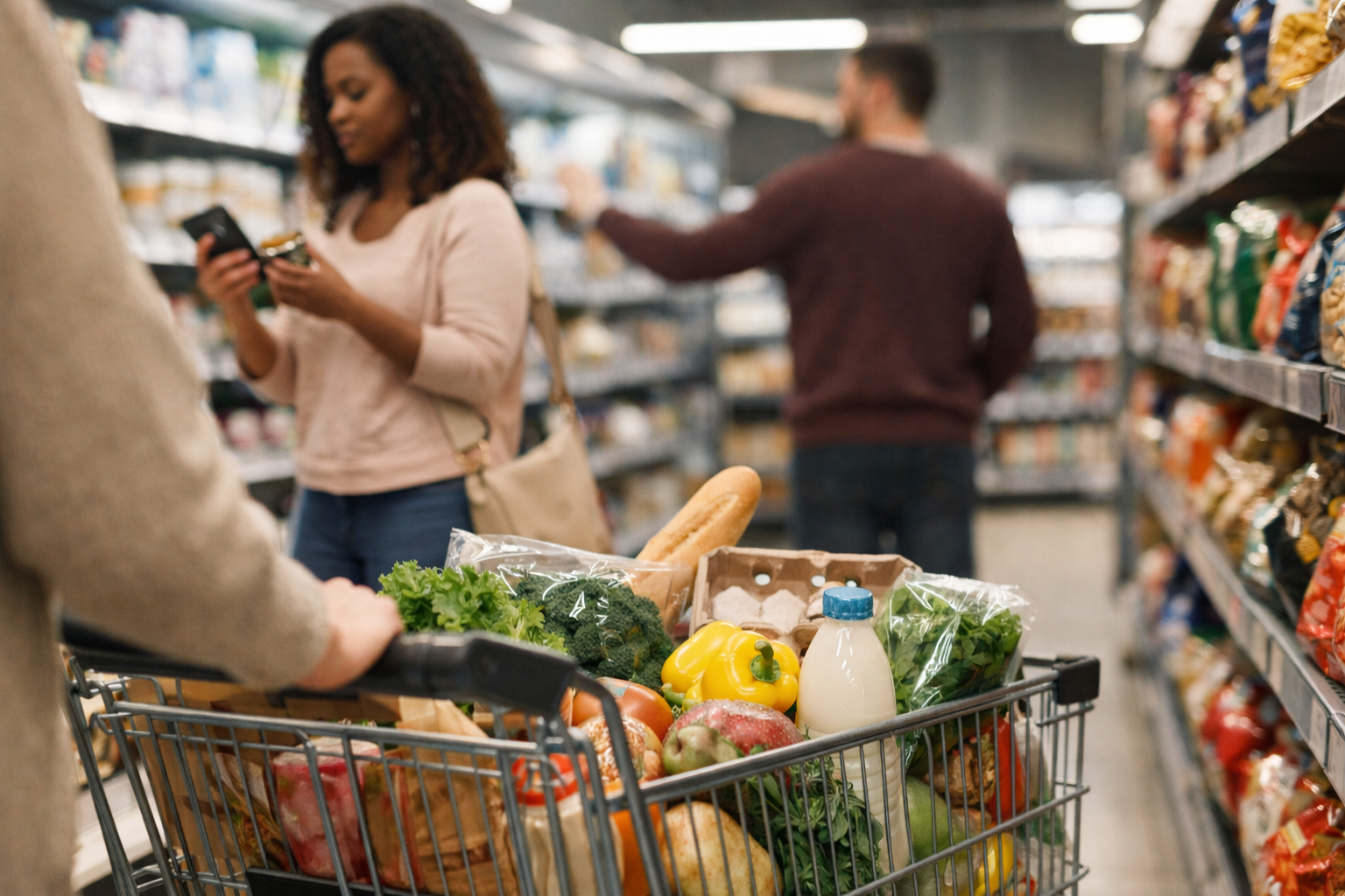 Supermarket food trends