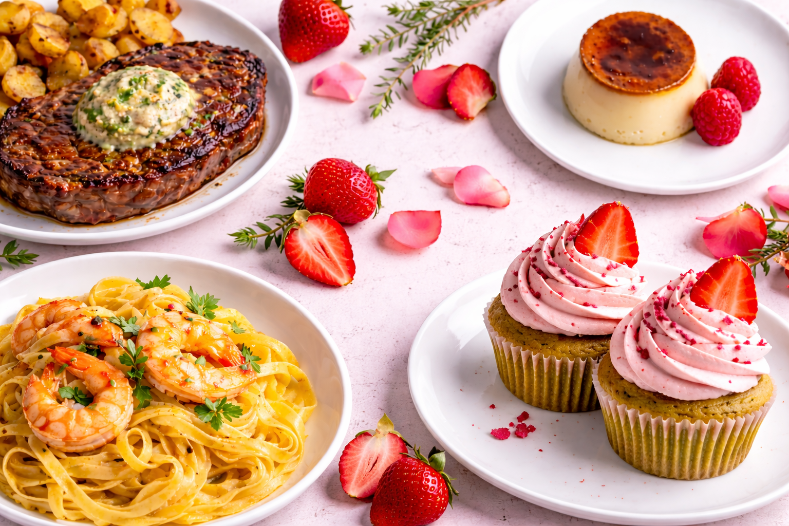 Valentine’s day dinner recipes