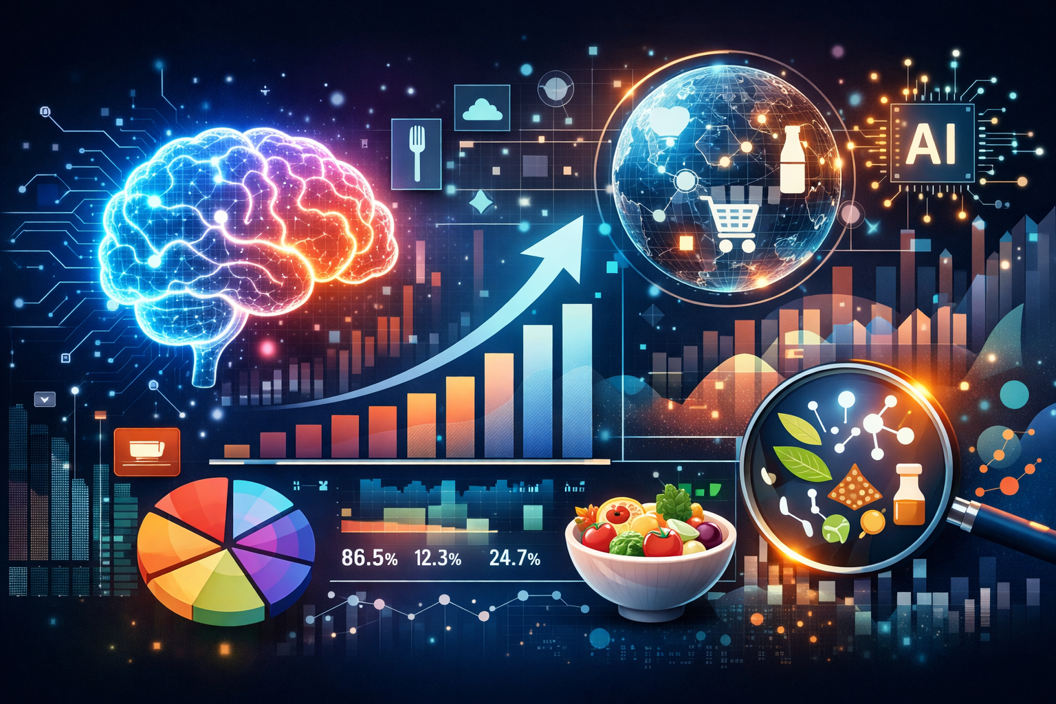 best ai platforms for F&B