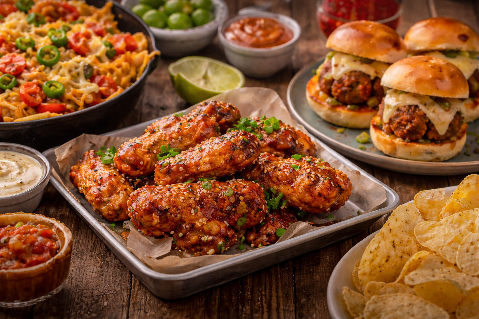 super bowl recipes
